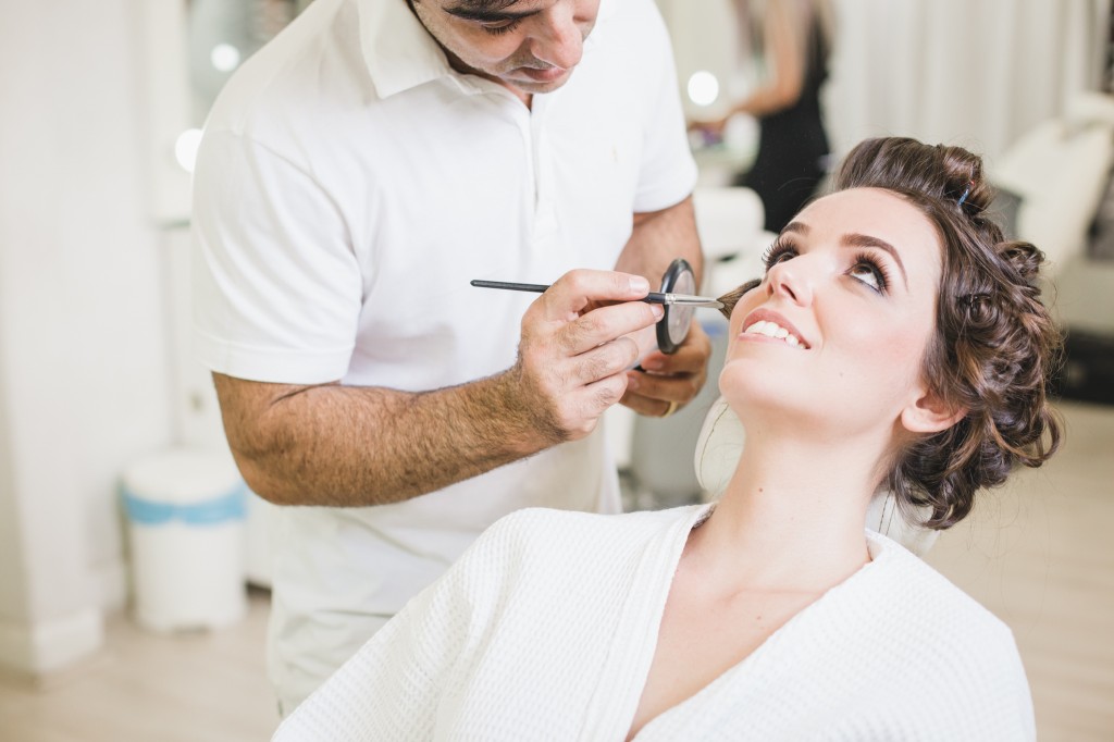 making of noiva beleza casamento wilsiney