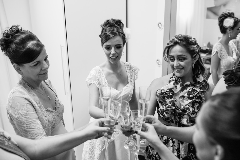 brinde making of noiva  casamento