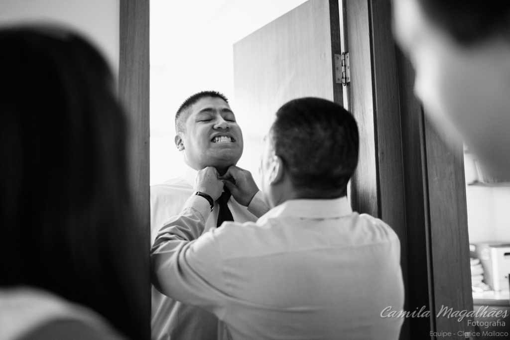 irmao do noivo making of