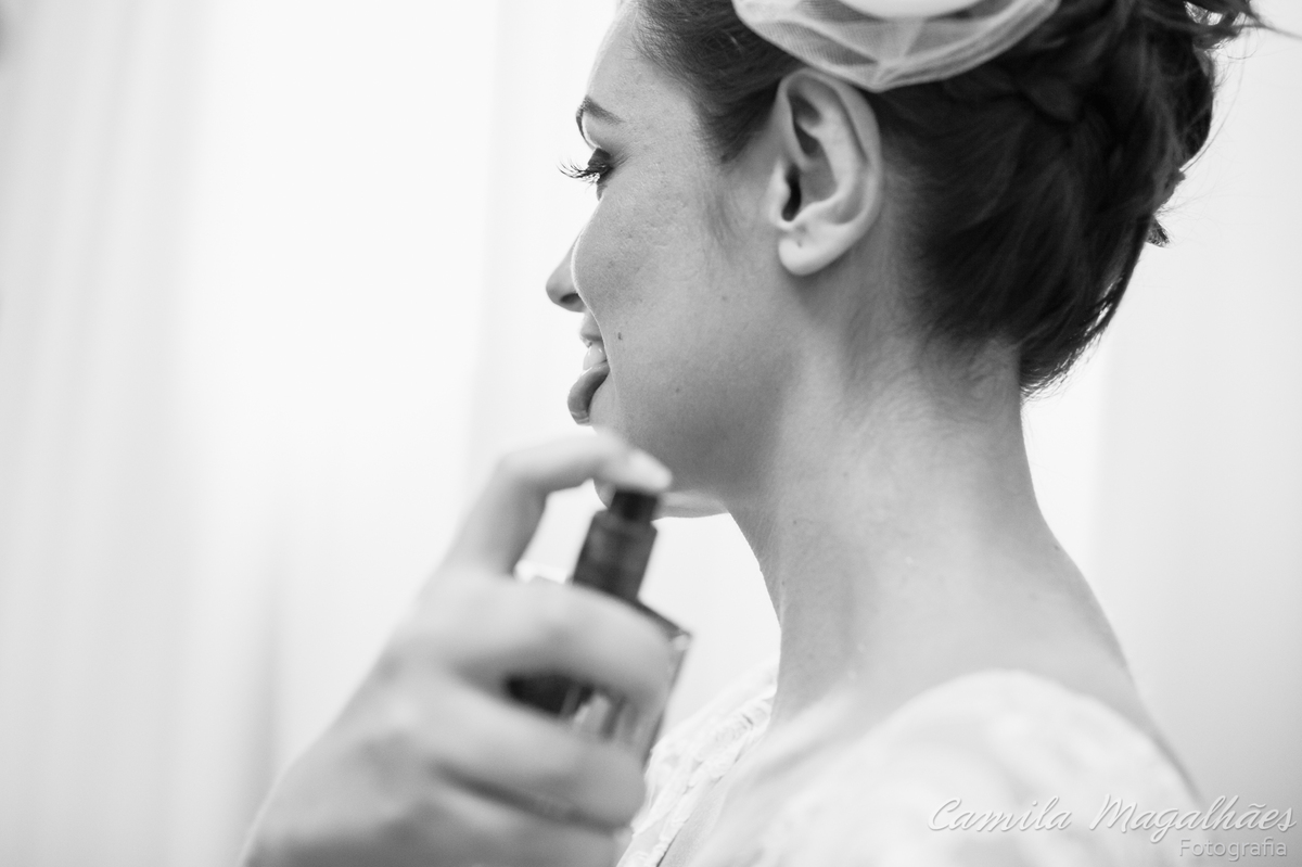 perfume making of