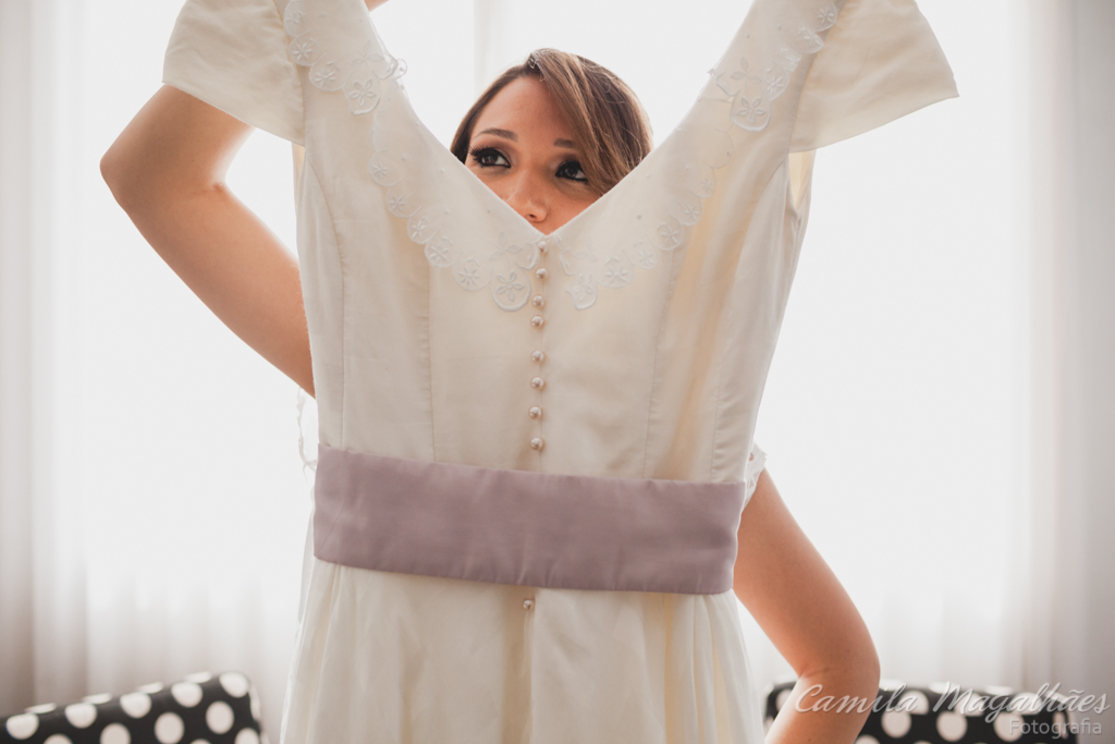 vestido pó de arroz camila magalhaes fotografia casamento
