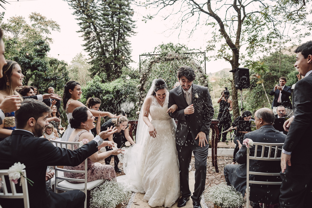 chuva de arroz casamento bh