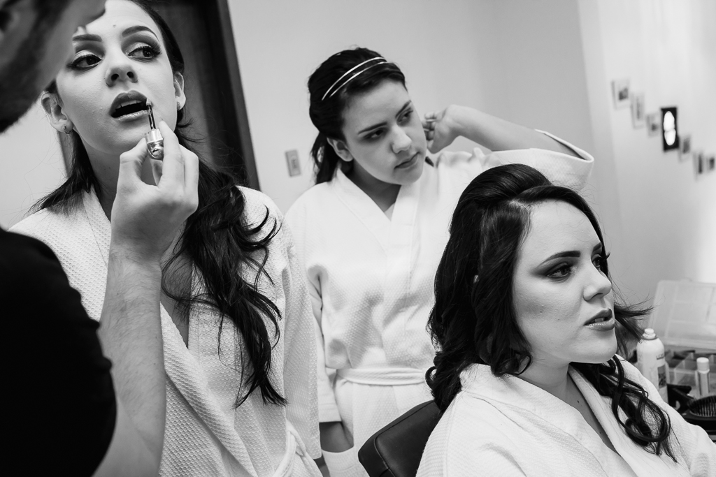 making of com as irmãs casamento
