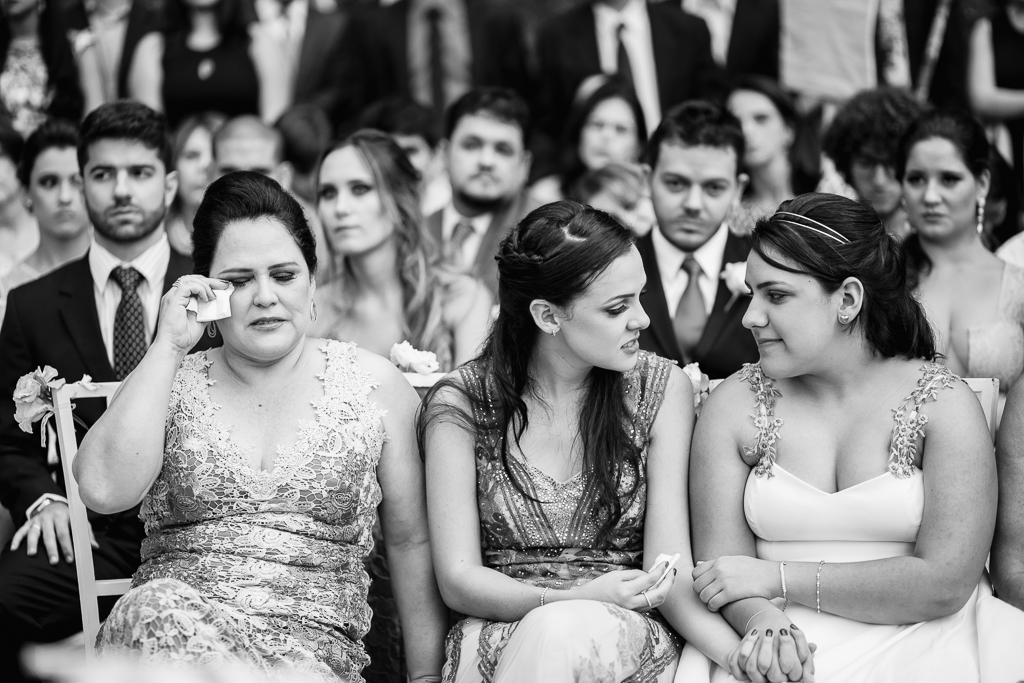 Emoção Fotografia de casamento