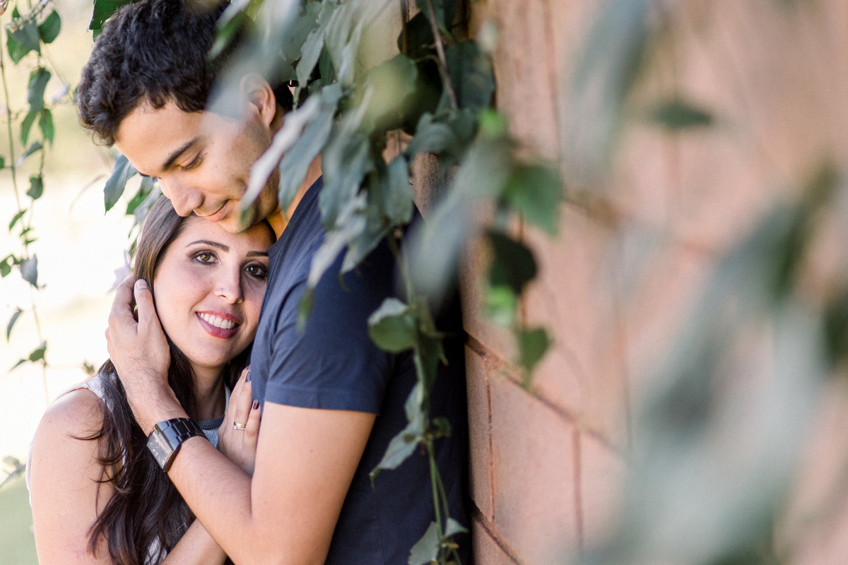 cena romantica de ensaio fotografico