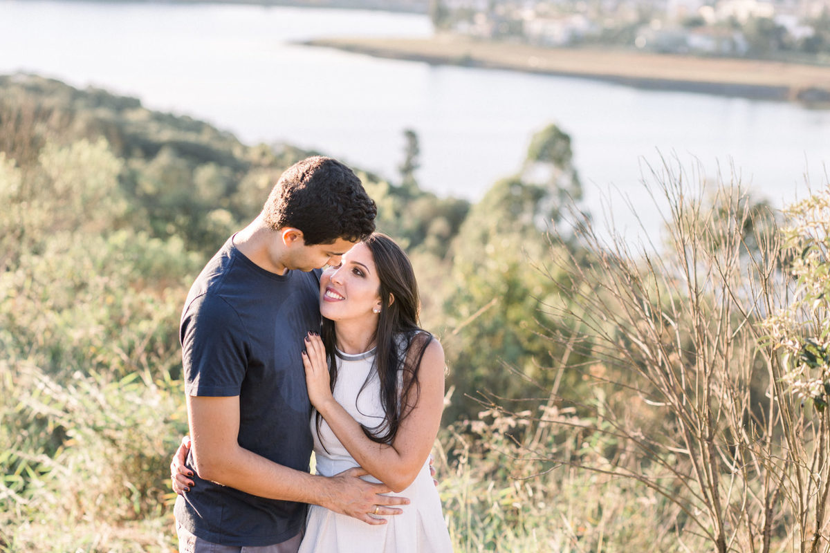 ensaio fotografico romantico e delicado na lagoa dos ingleses