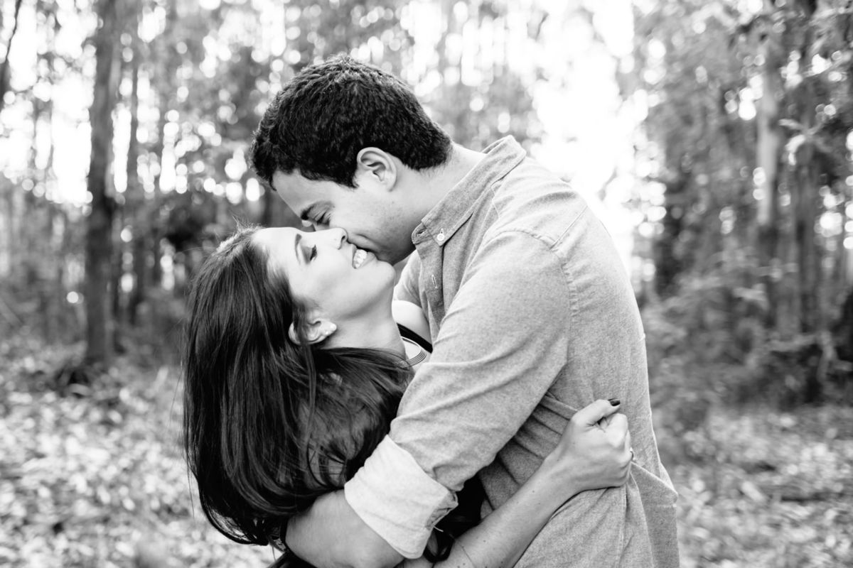 amor em preto e branco