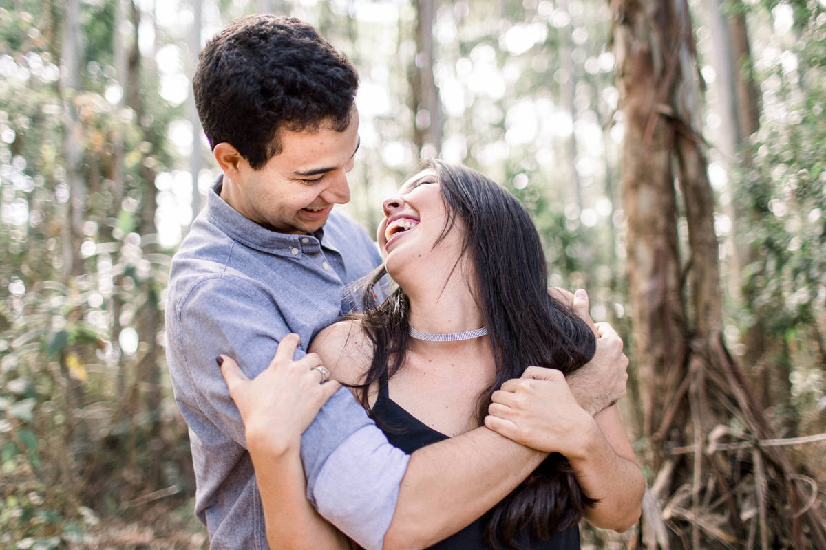 foto espontânea e cheia de emoção 