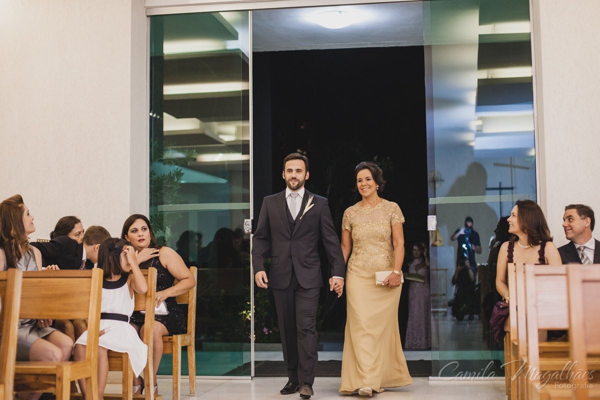 Entrada do noivo casamento em BH