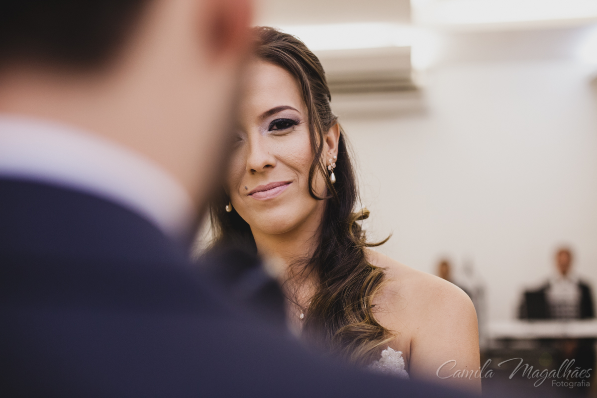 Noiva Camila Magalhães fotografia