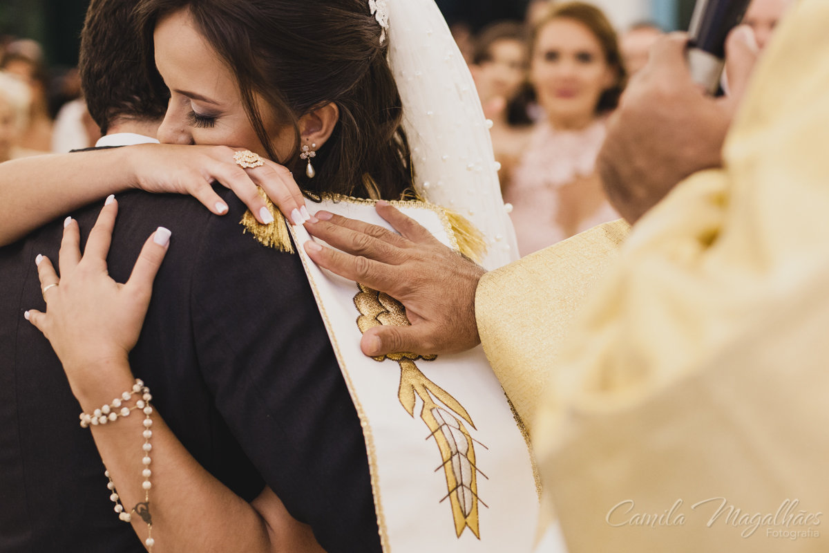 Abraço e benção Santuário mãe de Deus