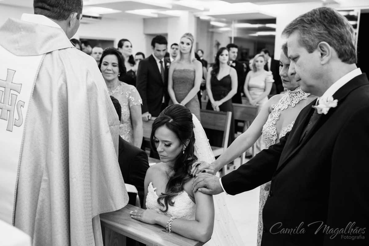Familia no casamento