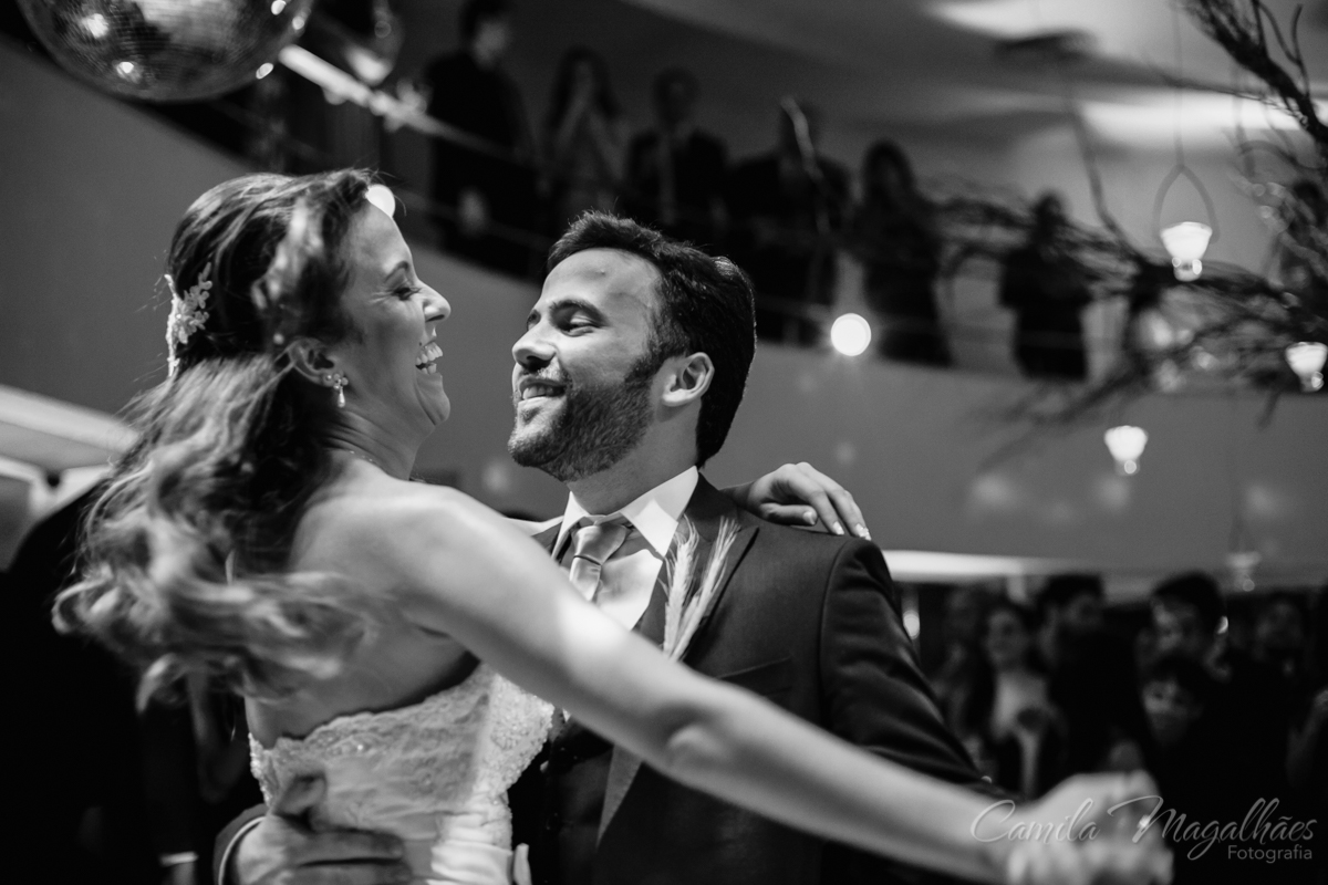Primeira dança fotografia