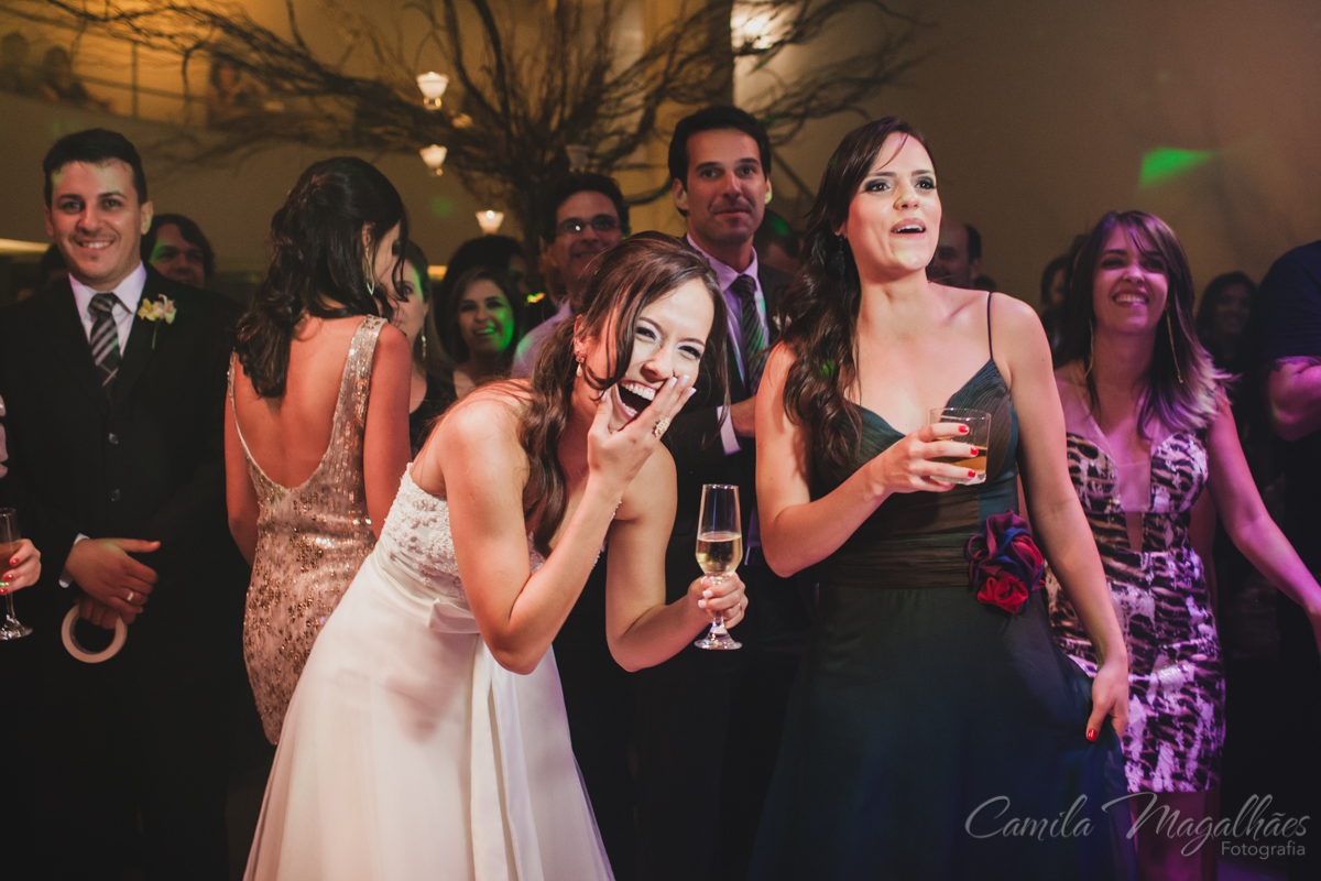 recepção de casamento Academia Mineira de letras