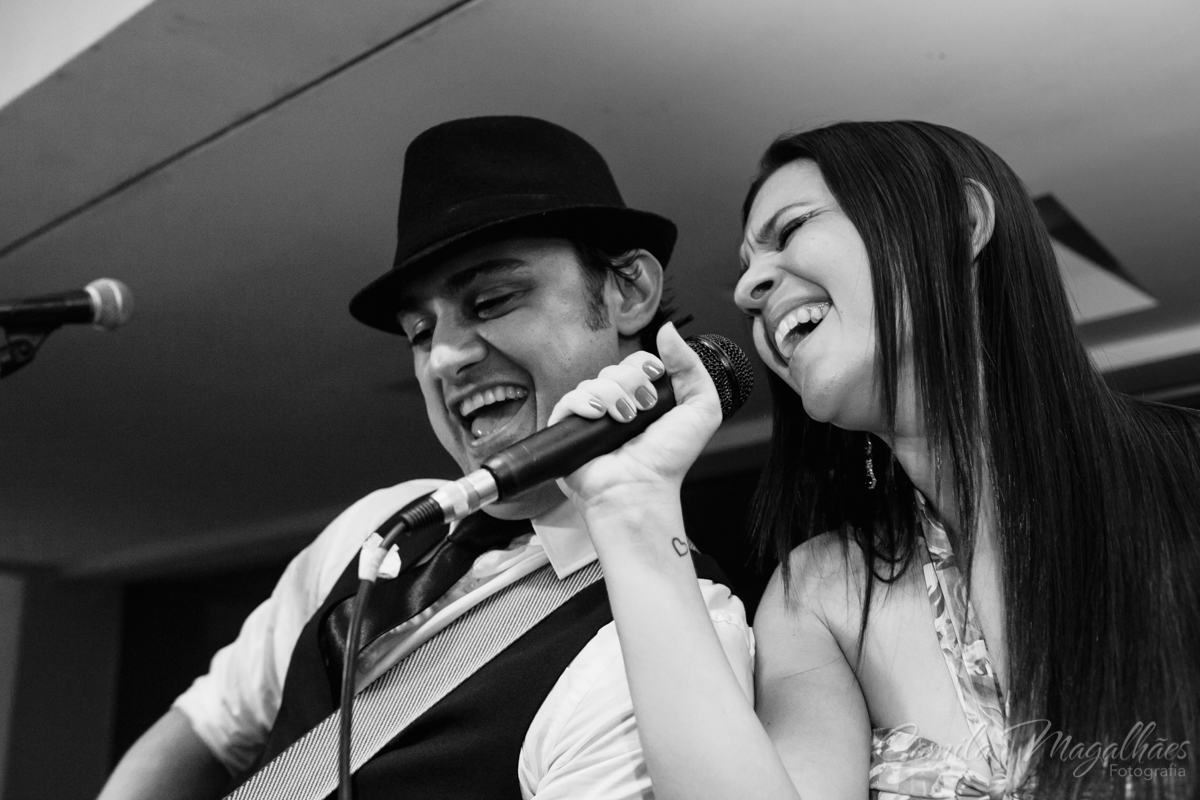 Banda LP3 em casamento
