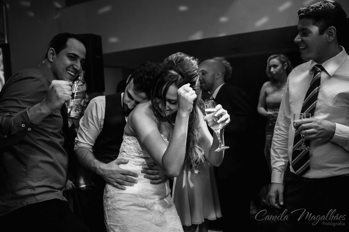 fotos divertidas de casamento