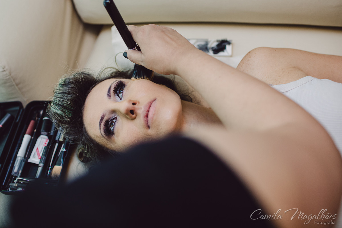 maquiagem de casamento Cassia Marques