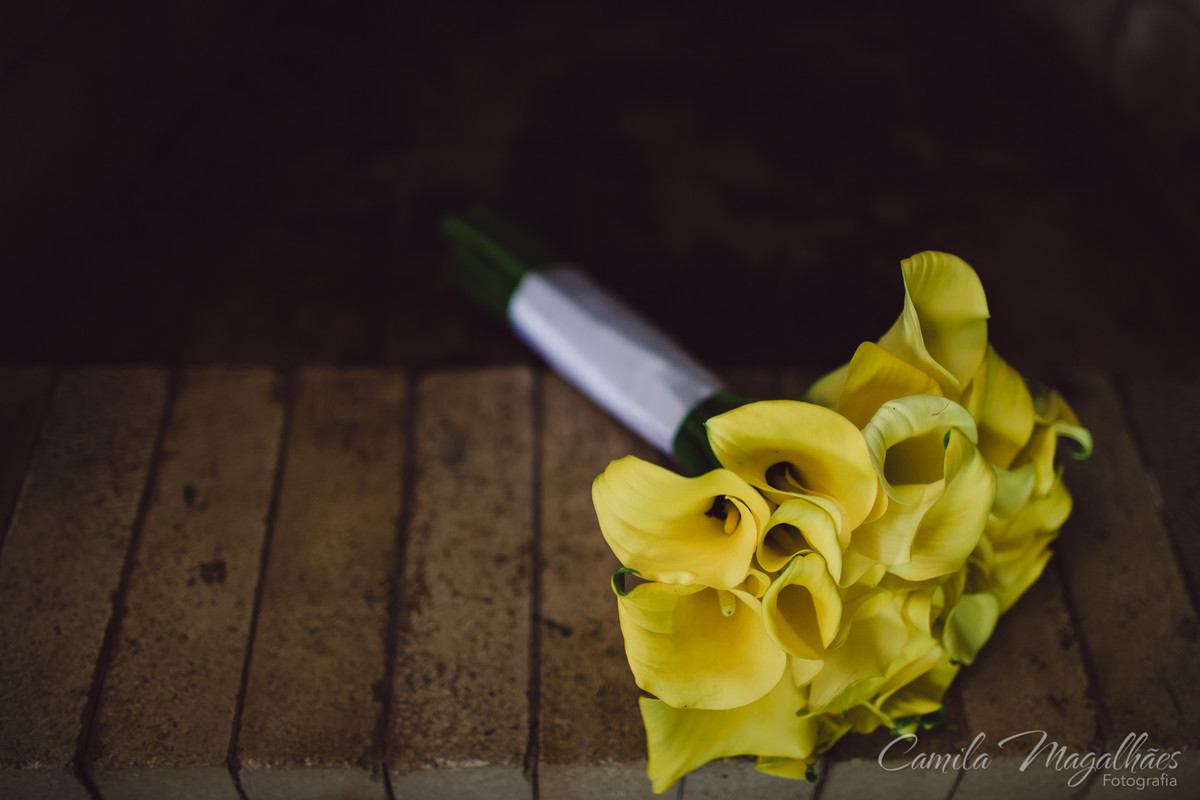 Bouquet Callas amarelas