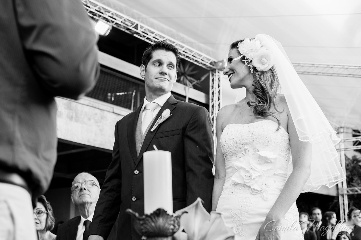 casamento com muito sentimento