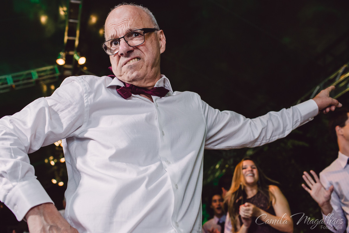 pai cai na dança