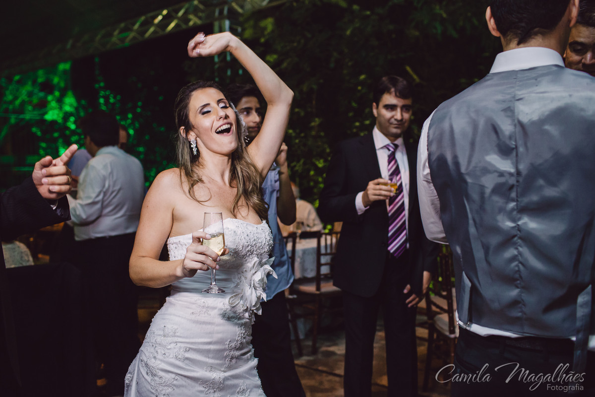 casamento em casa