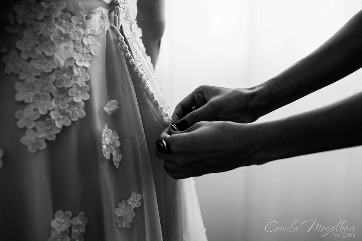 vestido detalhes