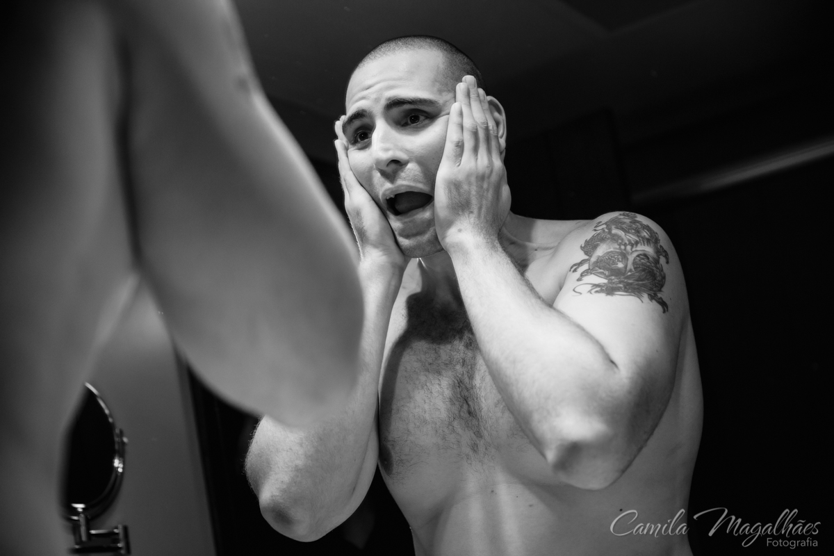 noivo divertido camila magalhaes fotografia