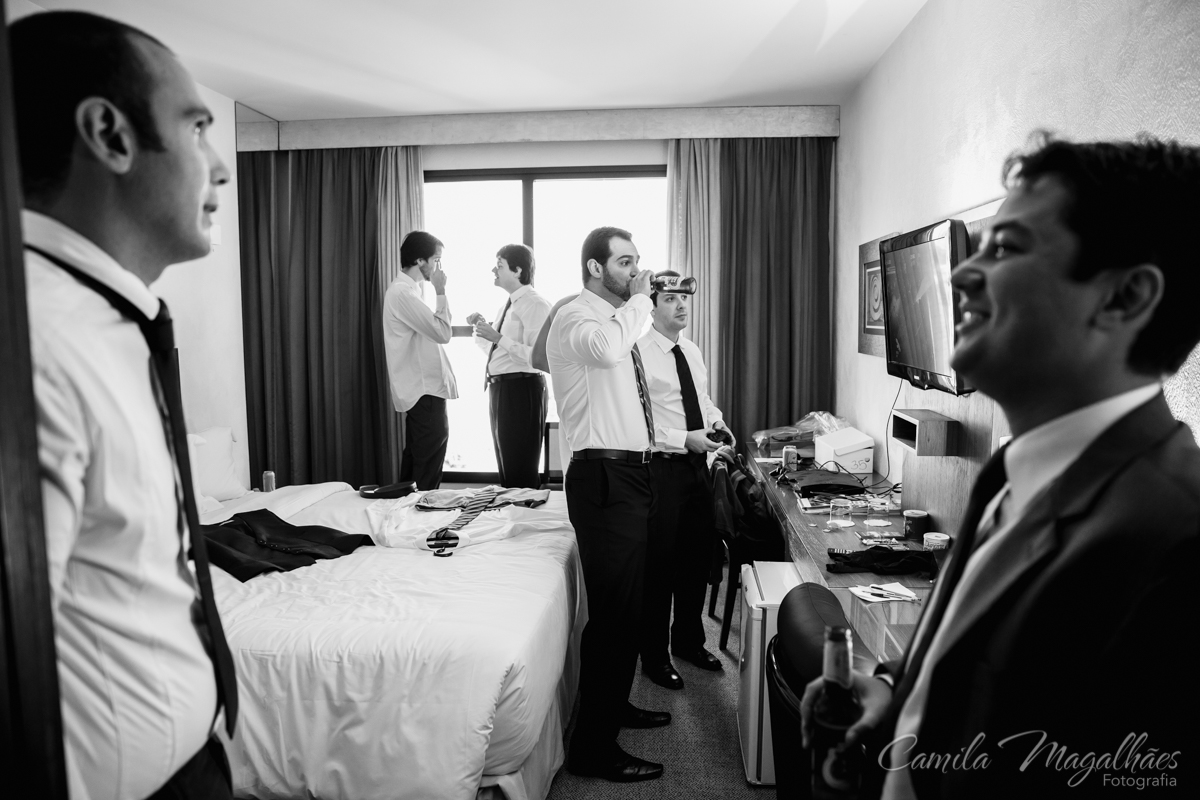 making of dos meninos