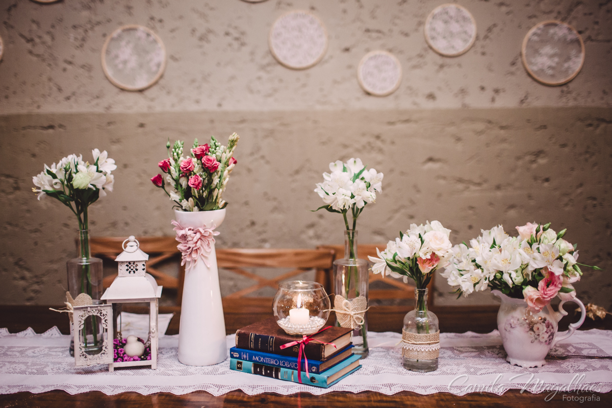 decoração rustica de casamento