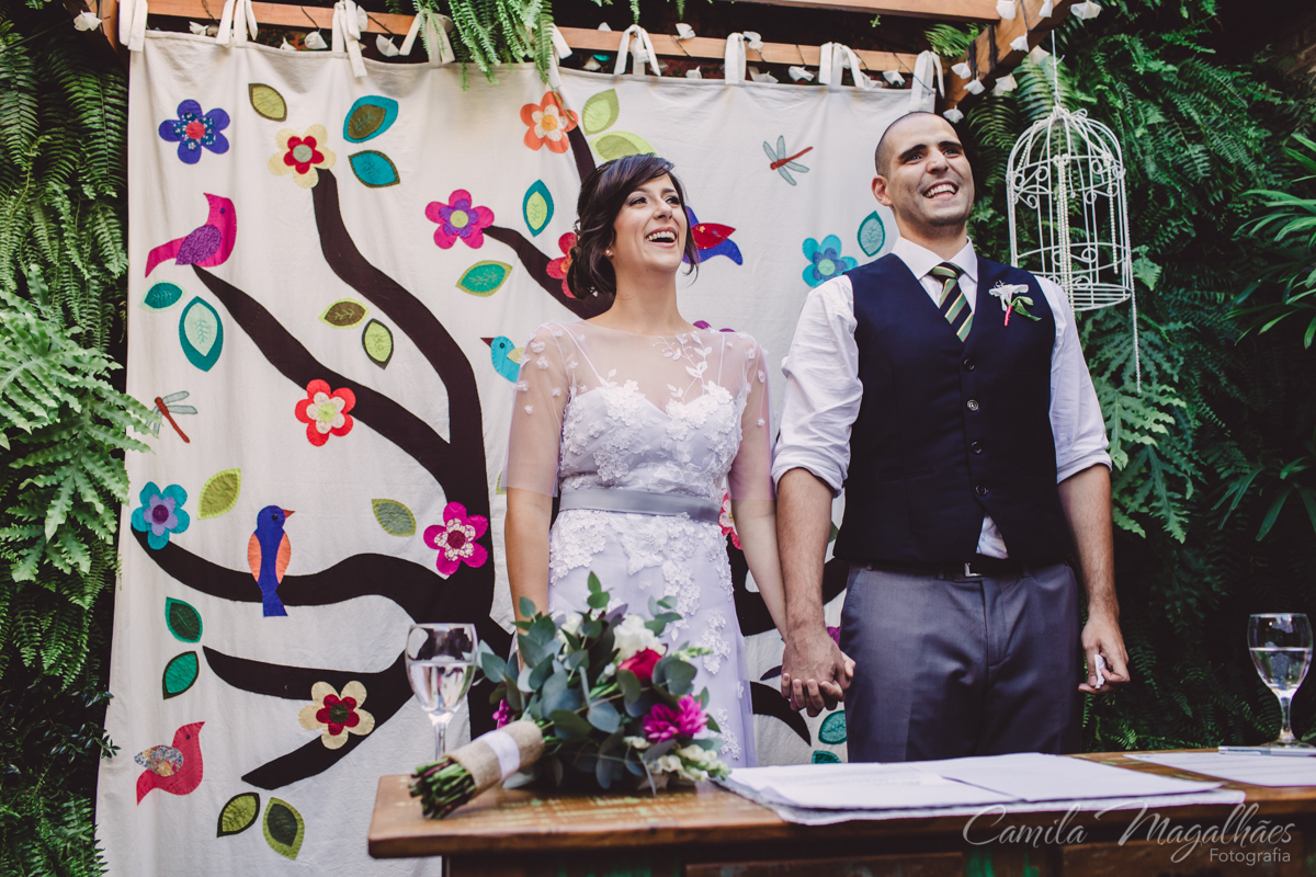 casamento emocionante