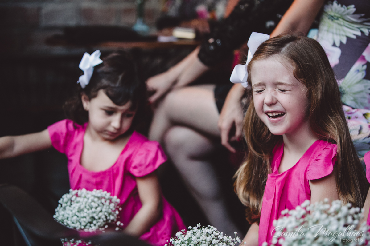 daminhas com roupa colorida camila magalhaes fotografia