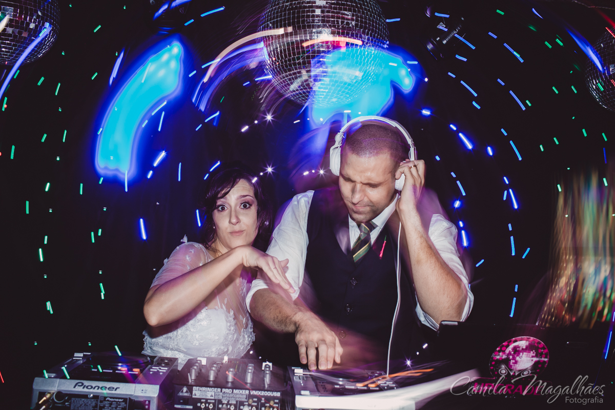noivos djs camila magalhaes fotografia