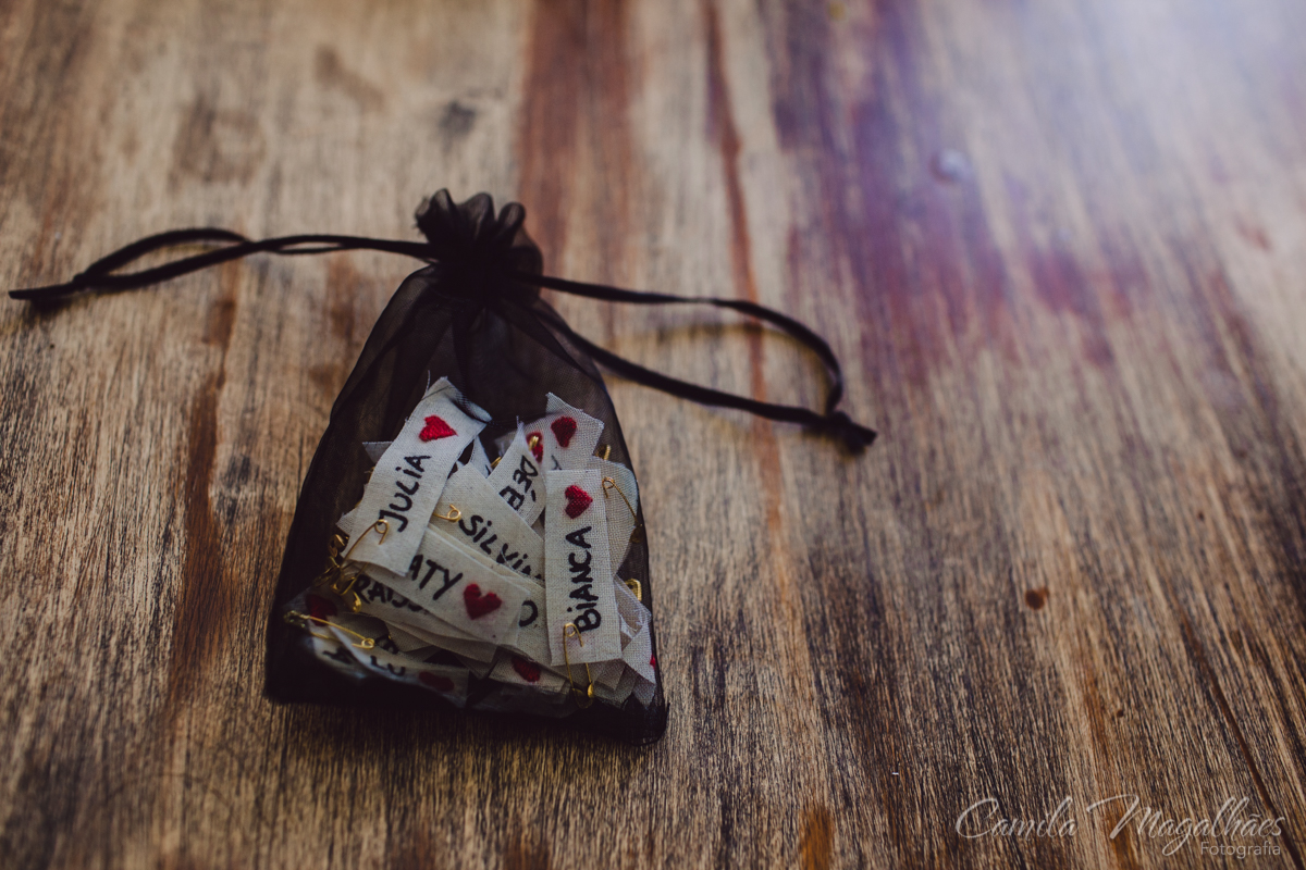 detalhes do casamento