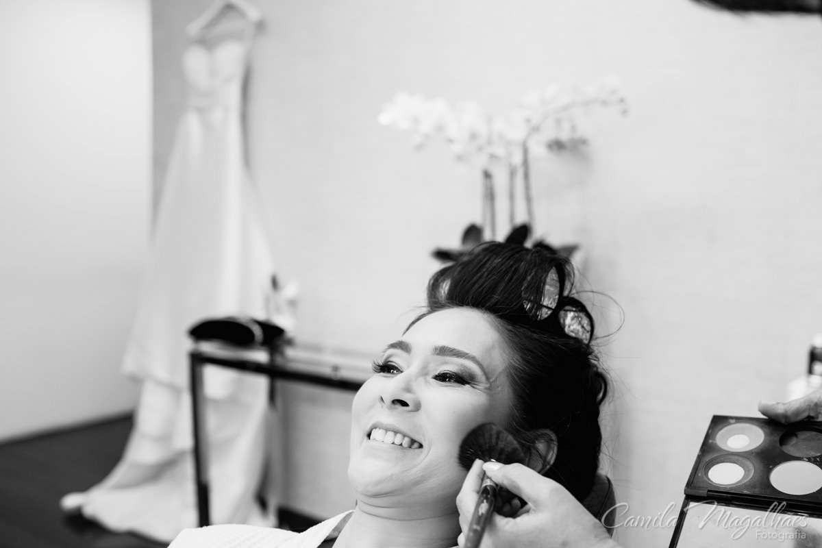 Making of Noiva oriental