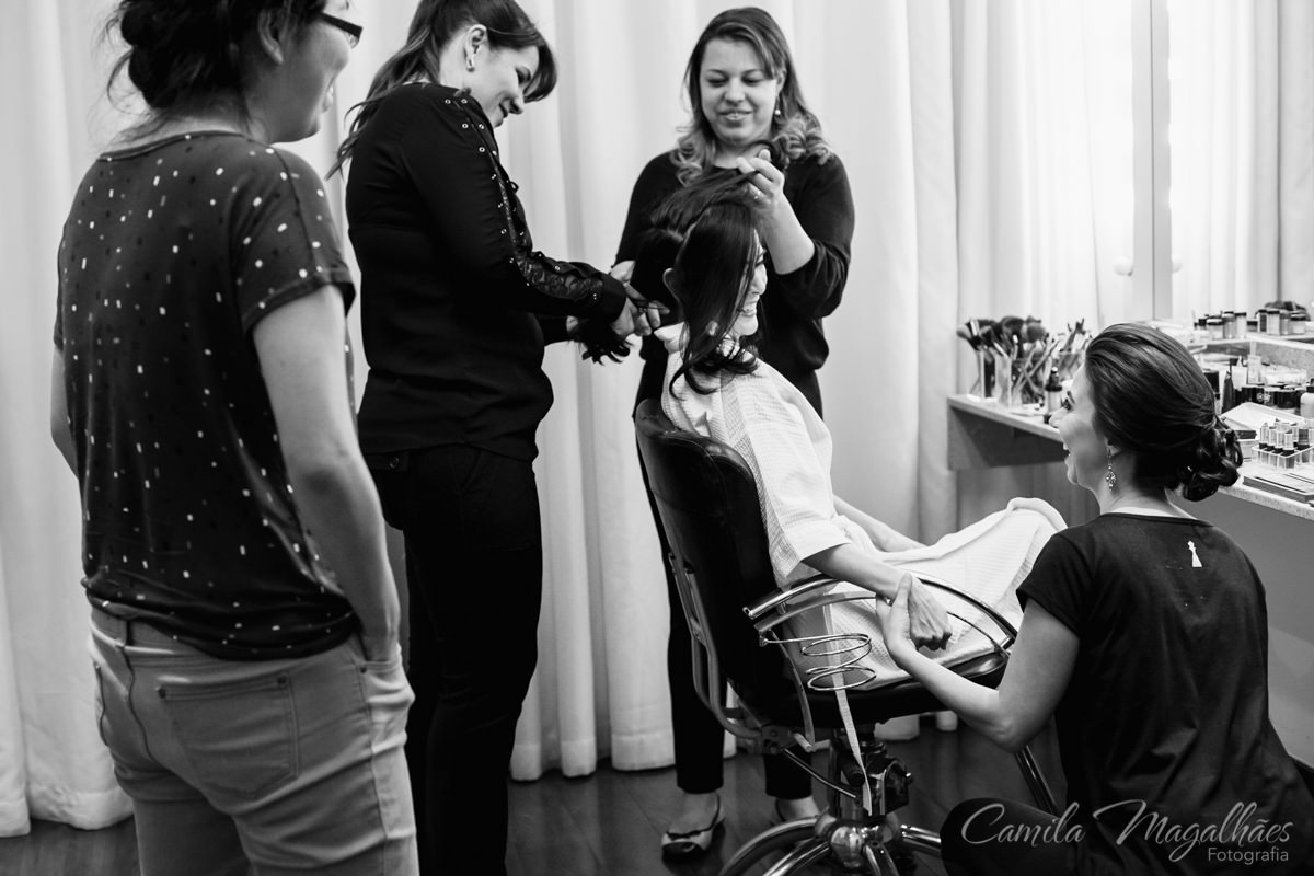 Making of Noiva Fernanda Beloni