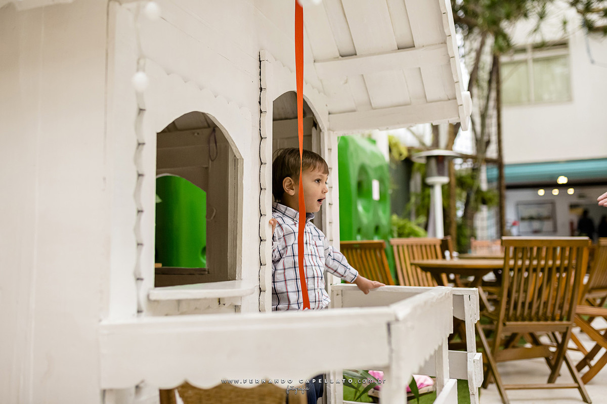 Aniversário infantil | Espaço Tragaluz | Bruno fez 3!