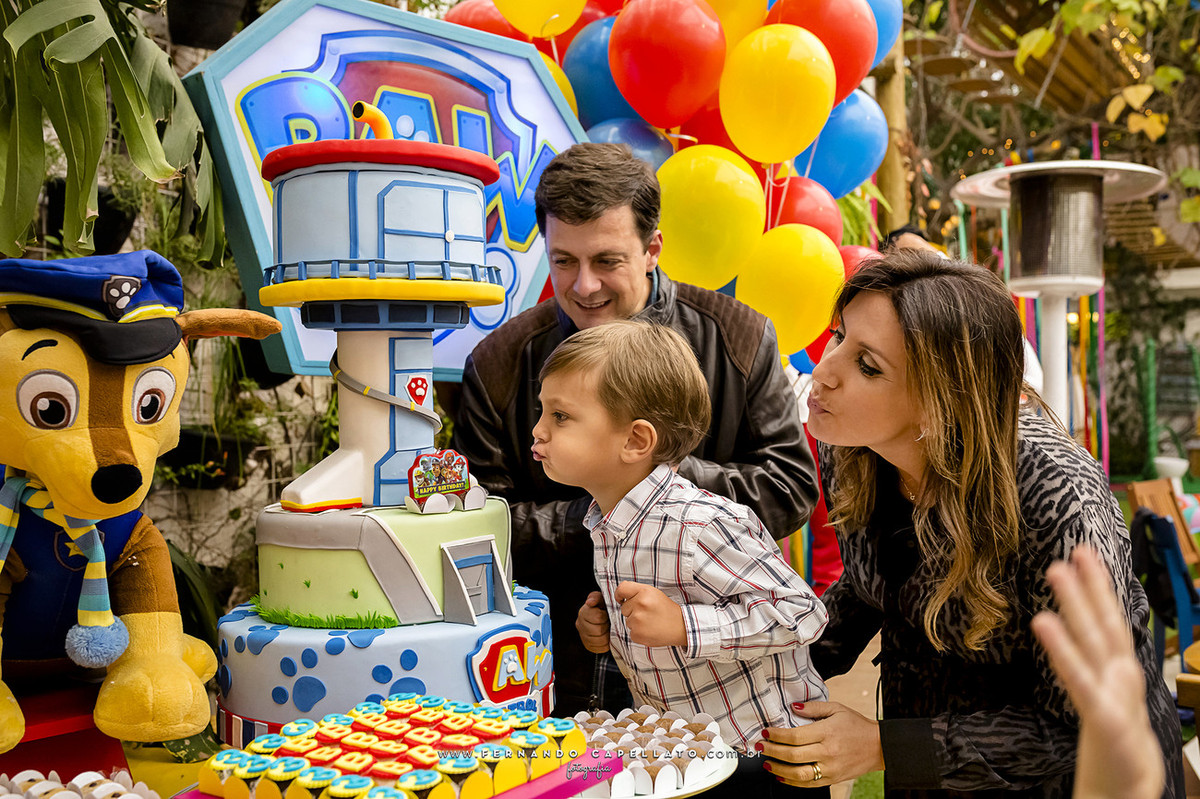Aniversário infantil | Espaço Tragaluz | Bruno fez 3!