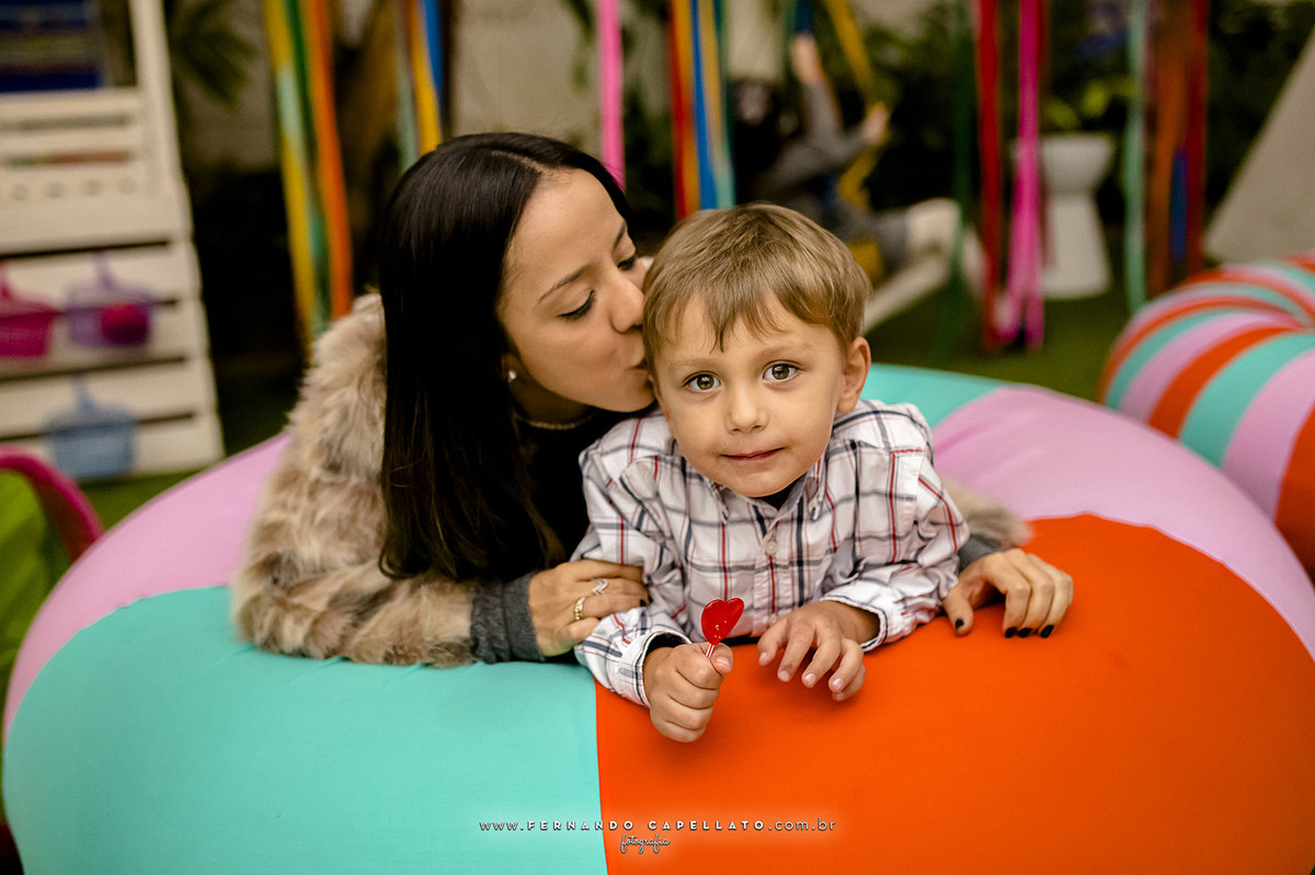 Aniversário infantil | Espaço Tragaluz | Bruno fez 3!