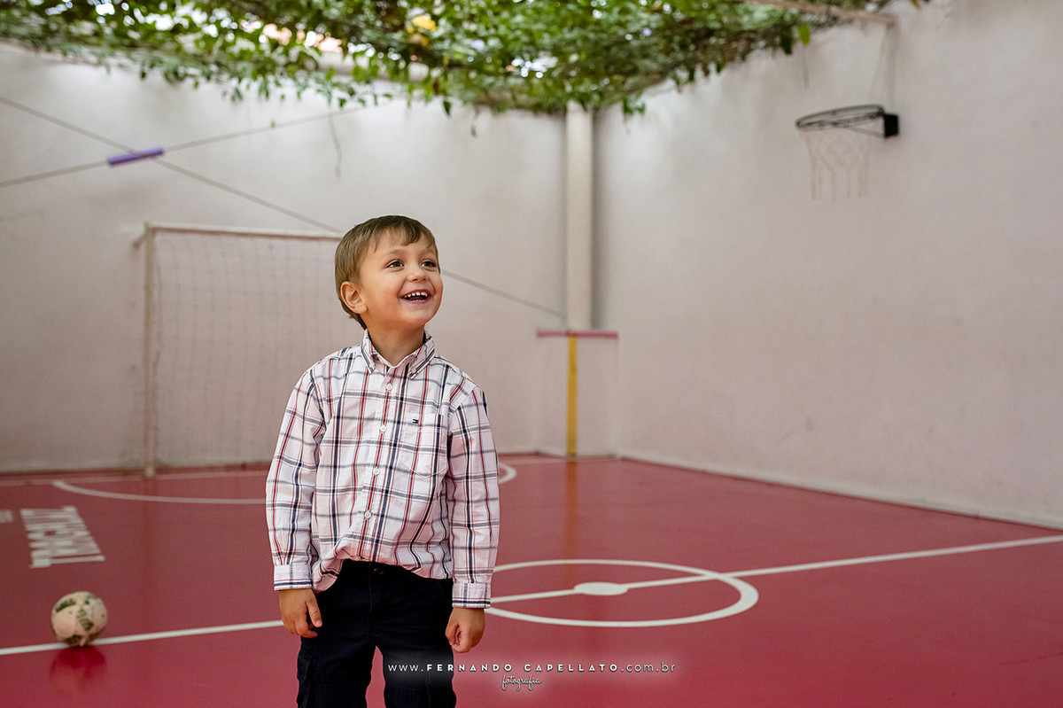Aniversário infantil | Espaço Tragaluz | Bruno fez 3!