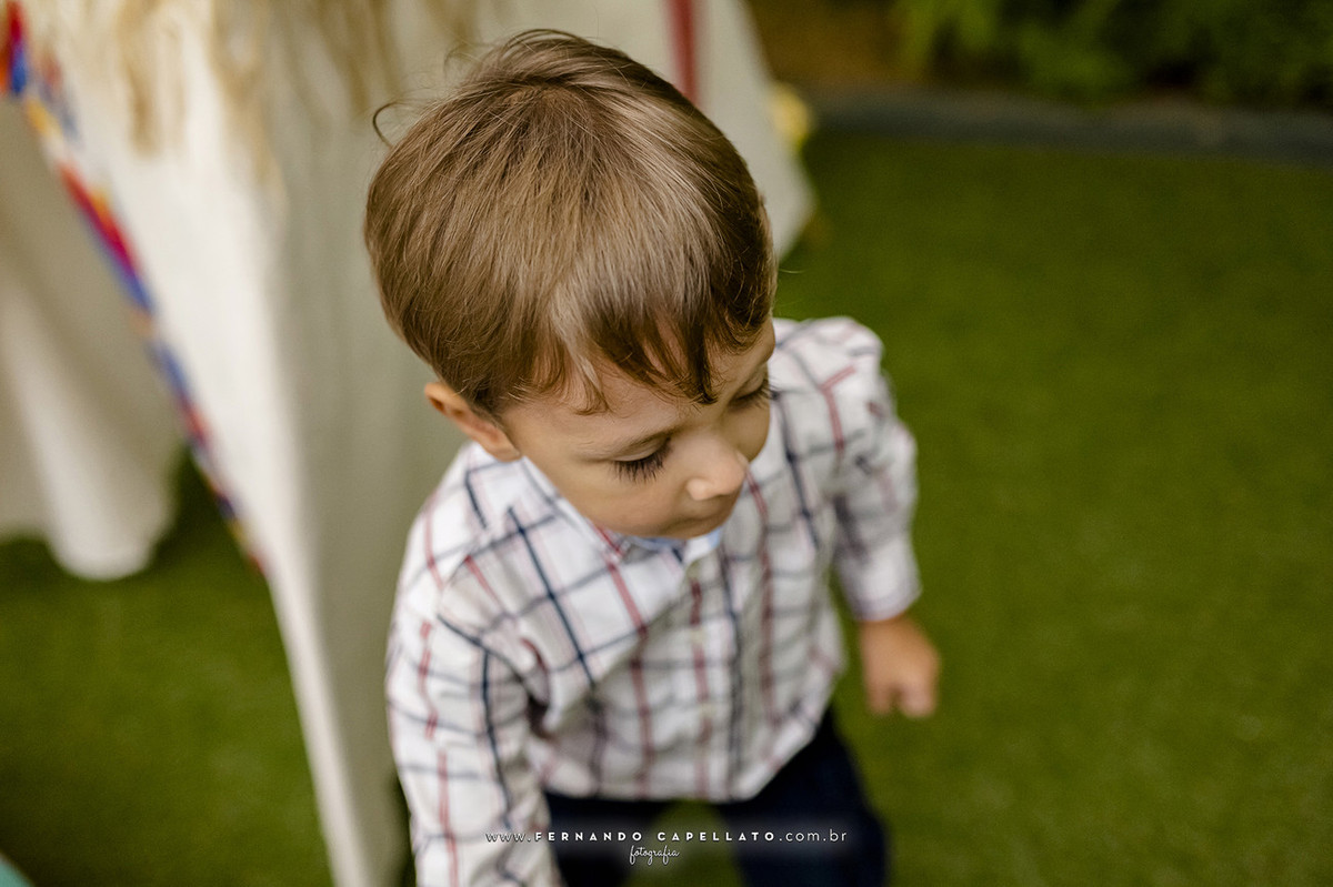 Aniversário infantil | Espaço Tragaluz | Bruno fez 3!