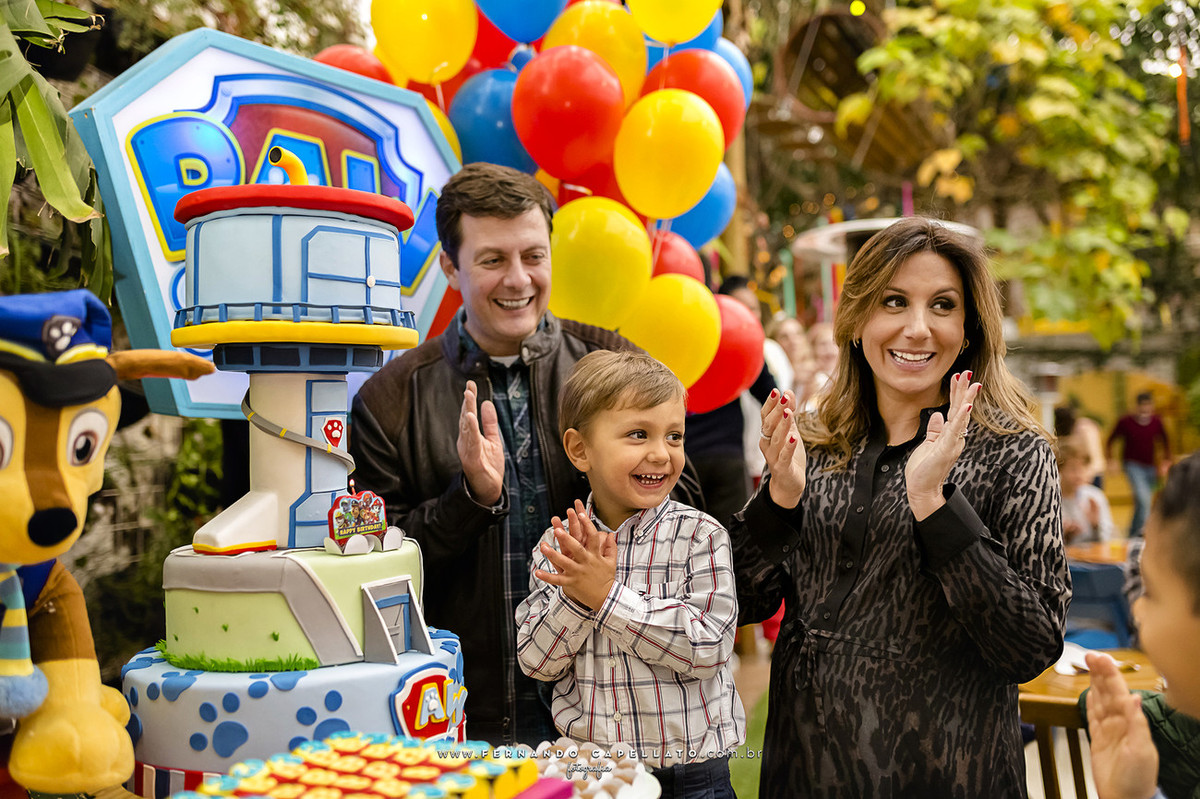 Aniversário infantil | Espaço Tragaluz | Bruno fez 3!