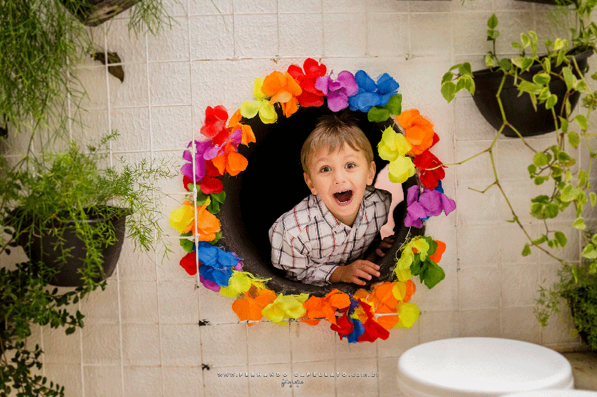 Aniversário infantil | Espaço Tragaluz | Bruno fez 3!