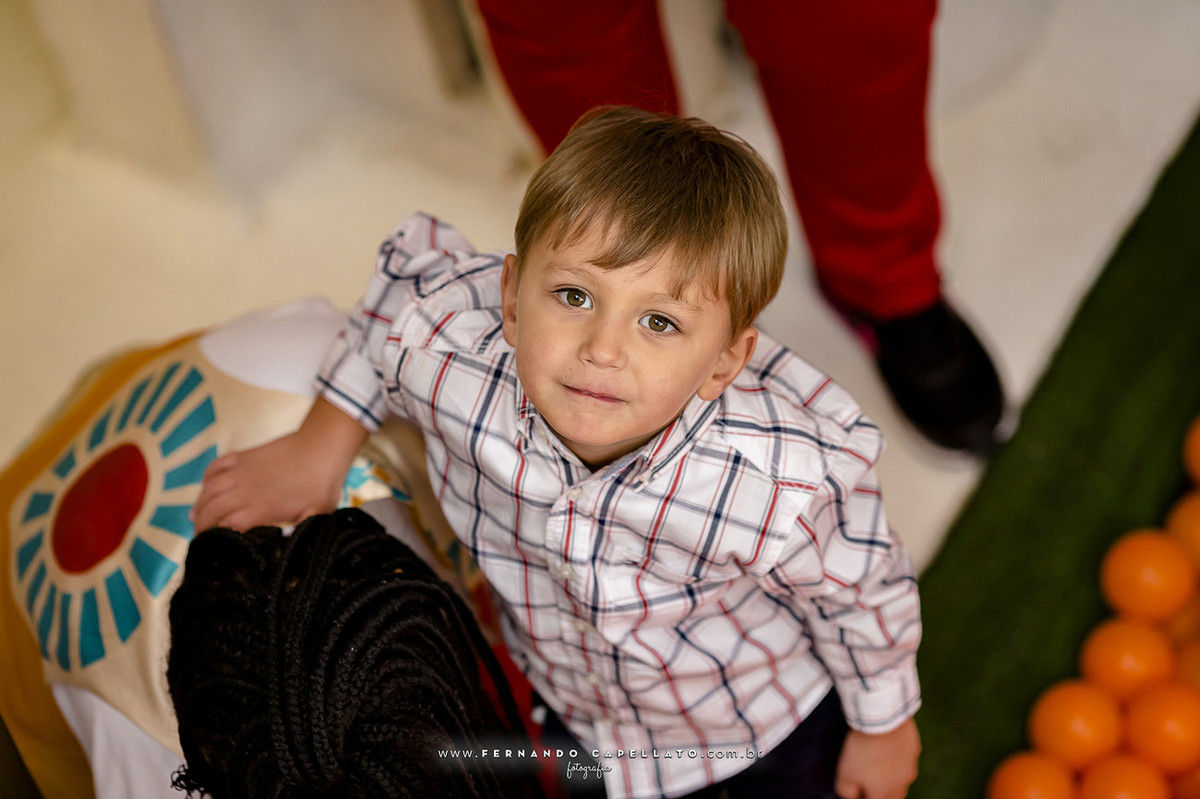 Aniversário infantil | Espaço Tragaluz | Bruno fez 3!