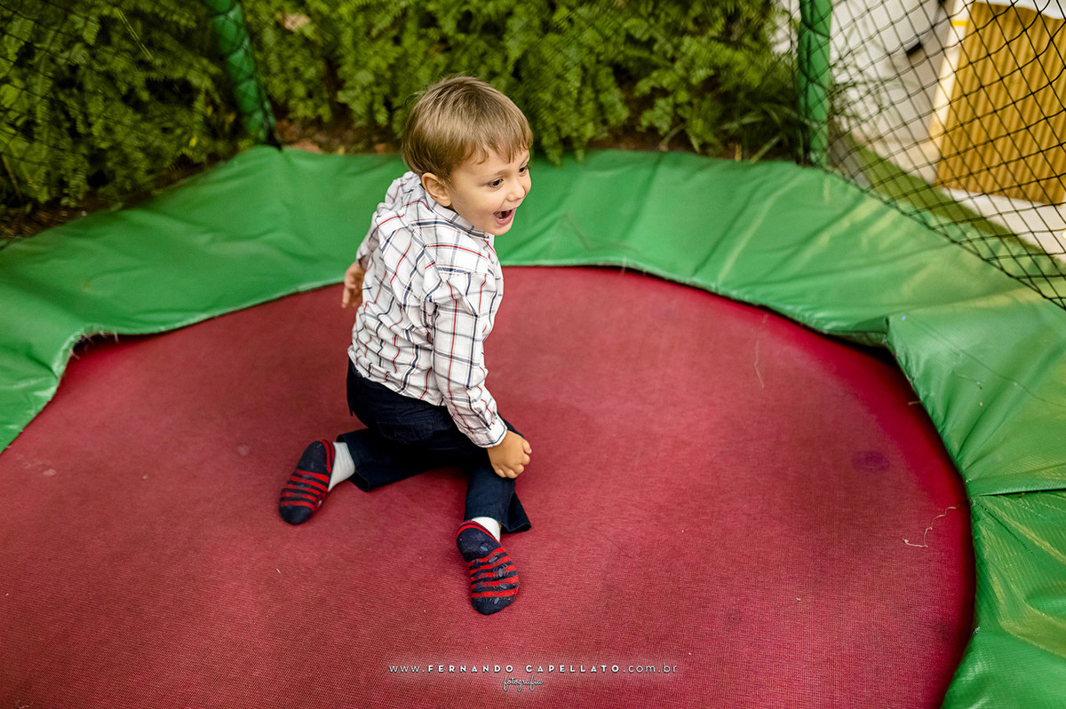 Aniversário infantil | Espaço Tragaluz | Bruno fez 3!