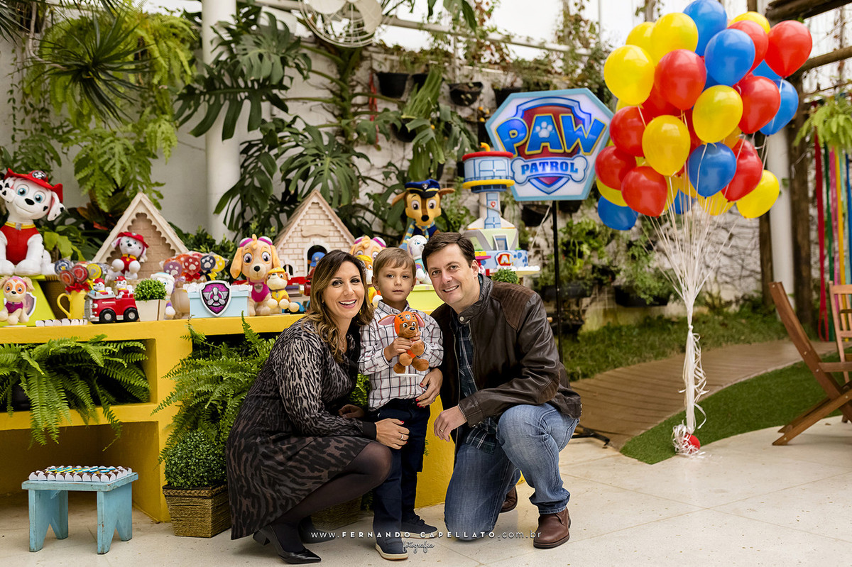 Aniversário infantil | Espaço Tragaluz | Bruno fez 3!