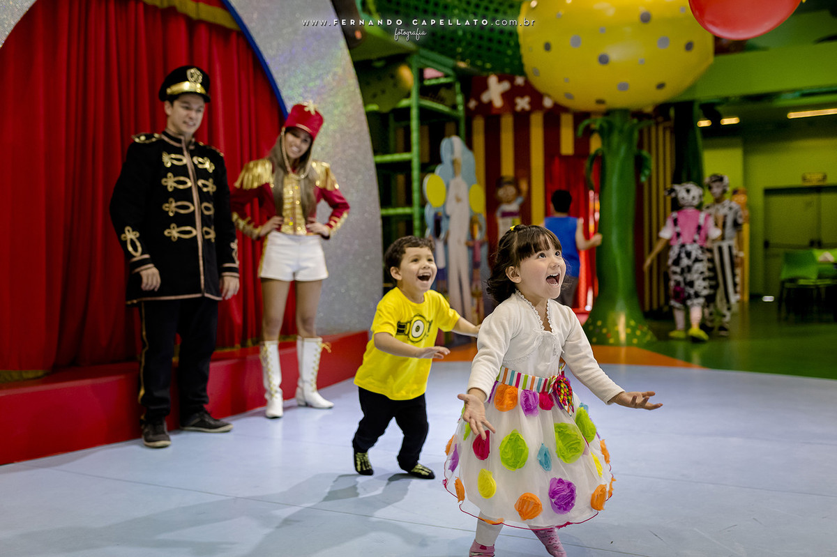 Aniversário Infantil | Casa X | Emily!!!