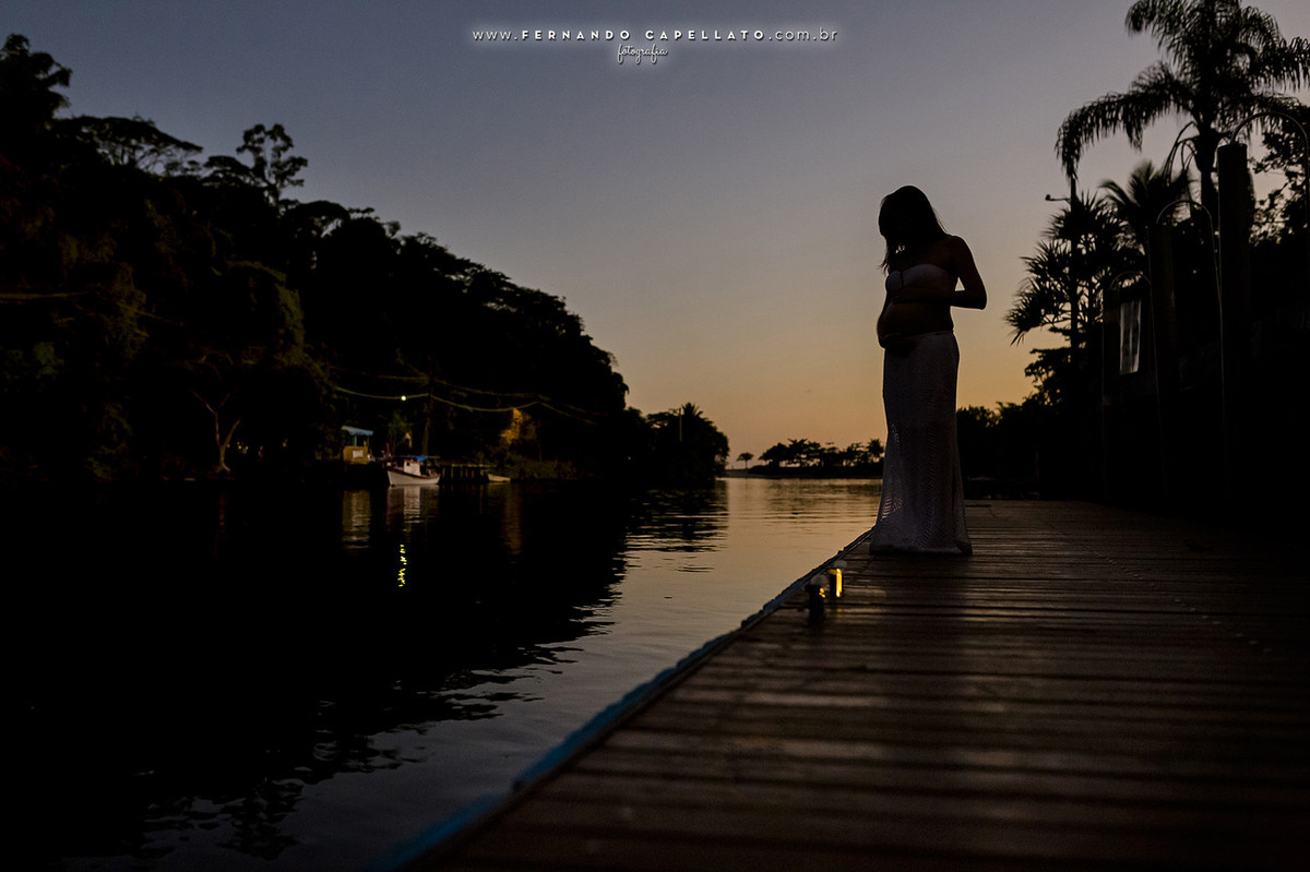 Ensaio de gestante | Barra do Una | O marinheiro Gustavo