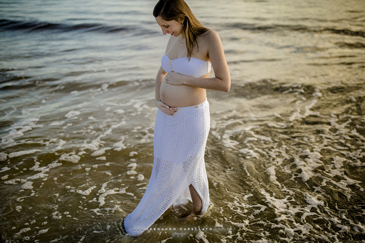 Ensaio de gestante | Barra do Una | O marinheiro Gustavo