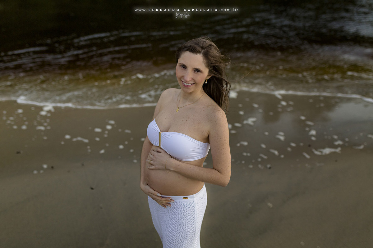 Ensaio de gestante | Barra do Una | O marinheiro Gustavo
