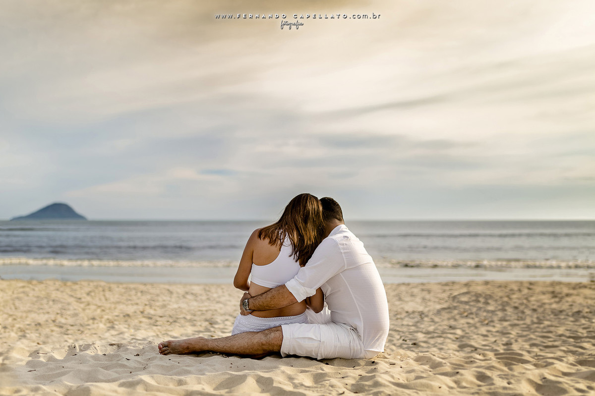 Ensaio de Gestante | Barra do Una | Vem João Guilherme!